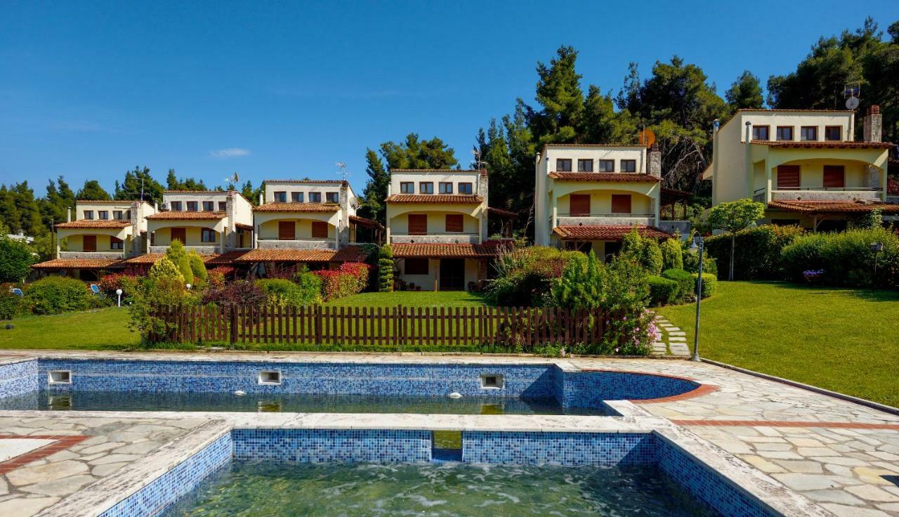 Sani Beach Villa Exterior foto