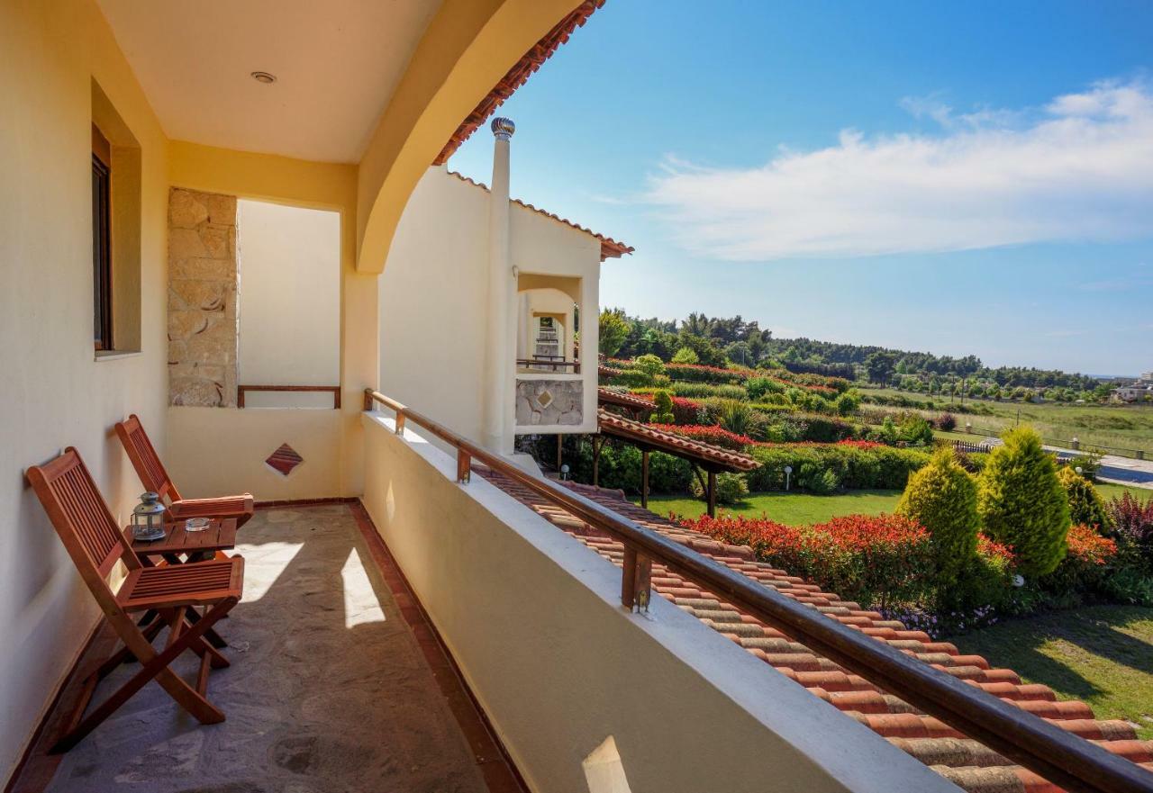 Sani Beach Villa Exterior foto