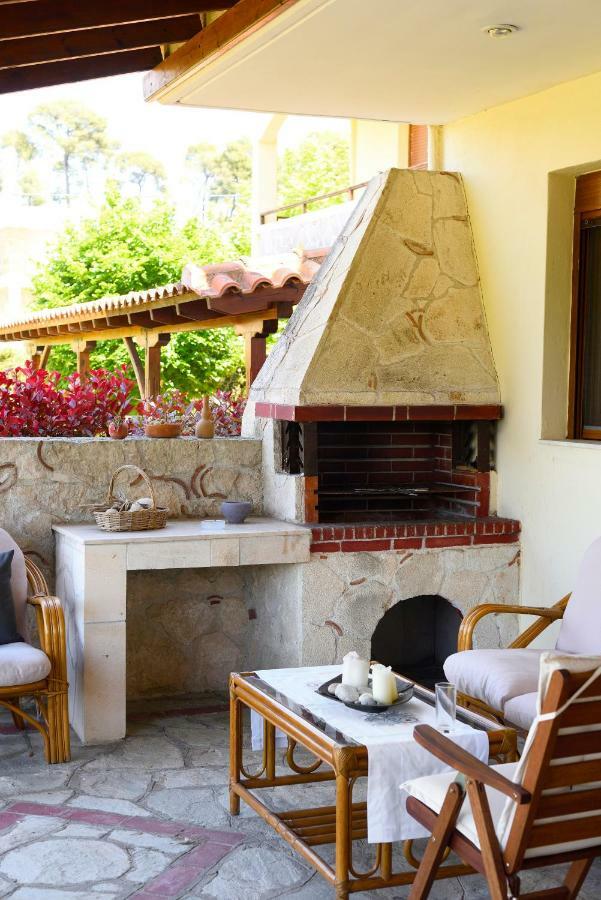 Sani Beach Villa Exterior foto