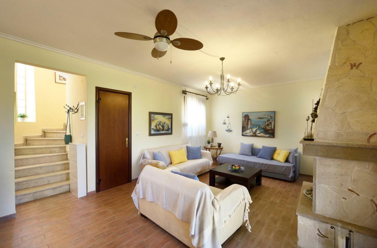 Sani Beach Villa Exterior foto