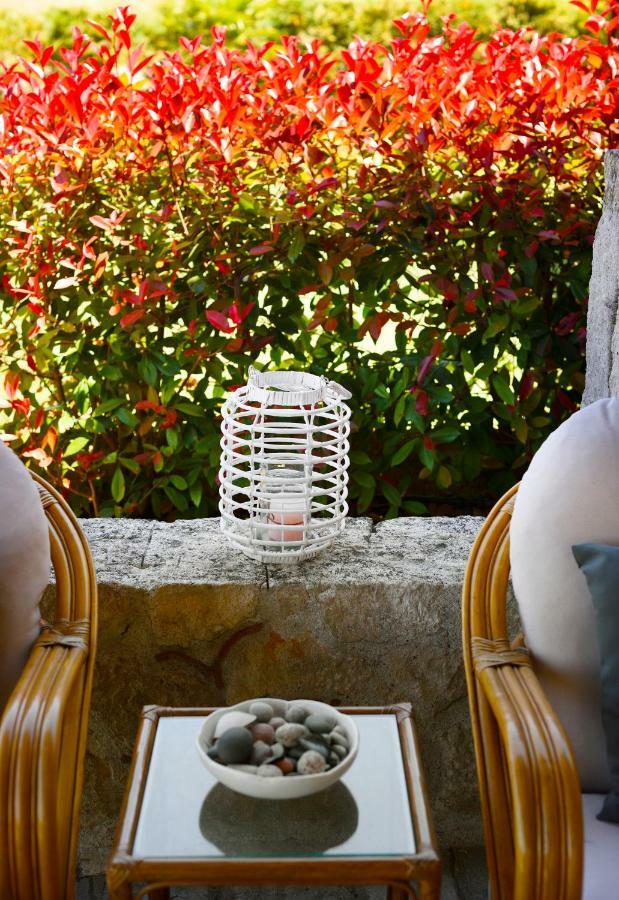 Sani Beach Villa Exterior foto