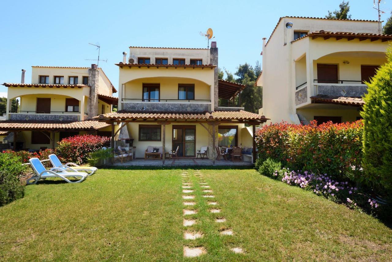 Sani Beach Villa Exterior foto